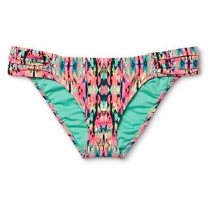 NWT Shade & Shore Bikini Bottoms Hipster Swim